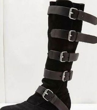 Vivienne Westwood - Knee-high boots (Black)