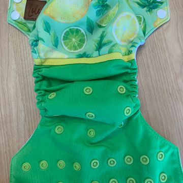 Confection lili  - Diapers and nappies (Green)