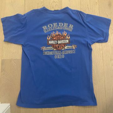 Harley Davidson - T-shirts (Blue)