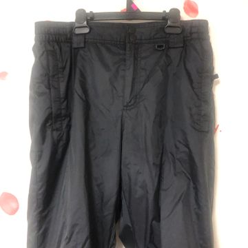 Snow pants  - Pantalons à jambe larges (Noir)