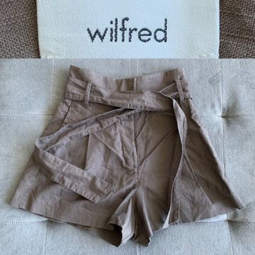 Aritzia (Wilfred)  - Shorts taille haute