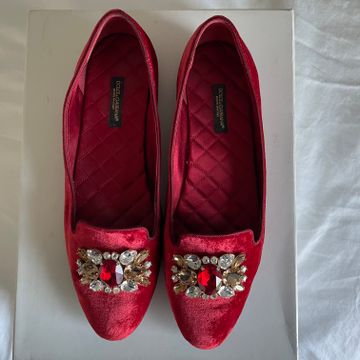 Dolce & Gabbana - Loafers (Red)