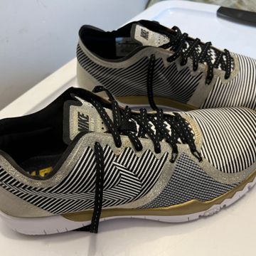 Nike  - Sneakers (Blanc, Noir, Argent)
