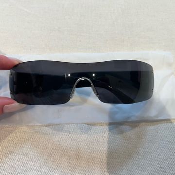 Emmiol - Sunglasses (Black, Silver)