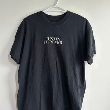 Justin bieber  - Tee-shirts (Noir)