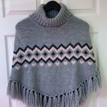 H&M - Ponchos & Capes (Pink, Grey)