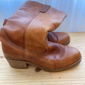 Vintage  - Cowboy & western boots (Brown)