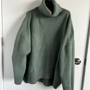 H&M - Turtleneck sweaters (Green)