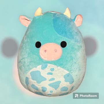 Kelly Toy / Squishmallow  - Animaux en peluche (Turquiose)