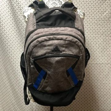 Adidas - Backpacks (Blue, Grey)