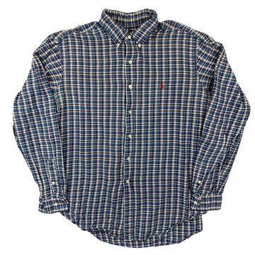 Polo Ralph Lauren - Button down shirts (White, Blue, Red)
