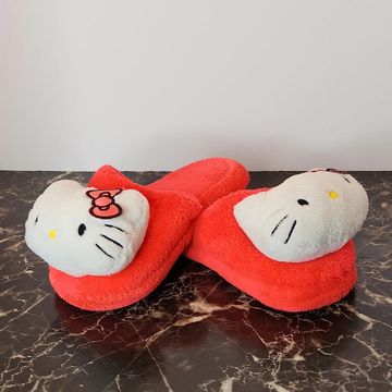 Hello Kitty - Slippers (Pink)
