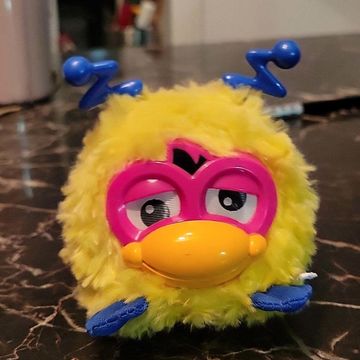 Furby Party Rockers Wittby Yellow Talks Works Rare toy figure doll plush interac - Autres jouets et jeux (Jaune)