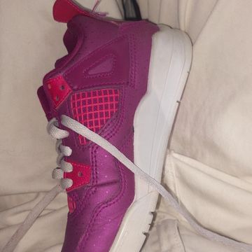 Jordan - Sneakers (White, Purple, Pink, Red)