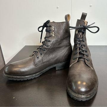 John Fluevog - Combat boots (Brown)
