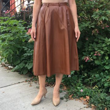 Vintage  - Midi-skirts (Brown)