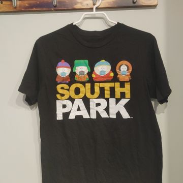 South park - Short sleeved T-shirts (White, Black, Orange)