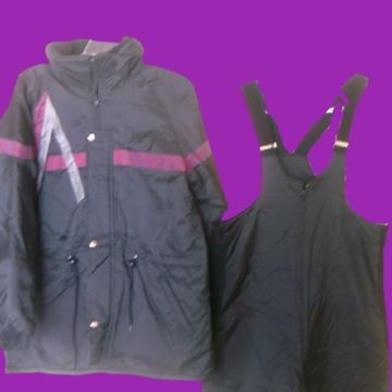 Boule de neige - Ski jackets (Black, Lilac)