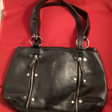 Inconnue  - Handbags (Black, Silver)