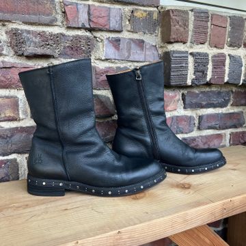 John Fluevog  - Combat & Moto boots (Black)