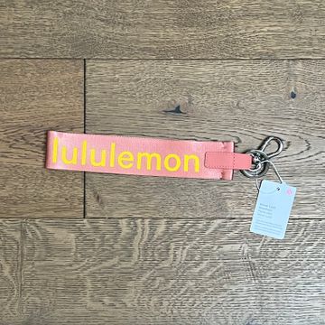Lululemon  - Key & Card holders (Yellow, Pink)