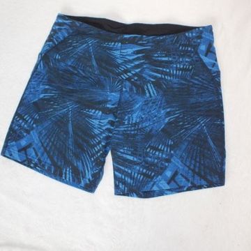 unknown - Shorts de vélo (Noir, Bleu)
