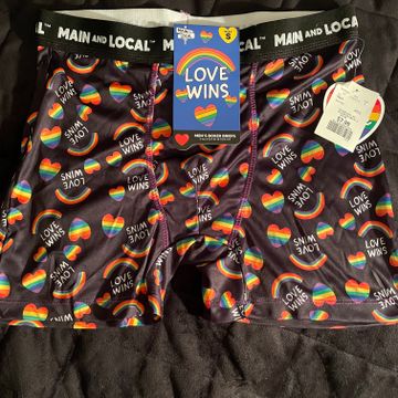 Main and local  - Boxer briefs