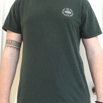Vans - Short sleeved T-shirts (Green)