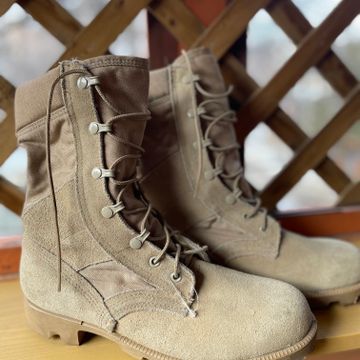 Vintage  - Combat boots (Beige)