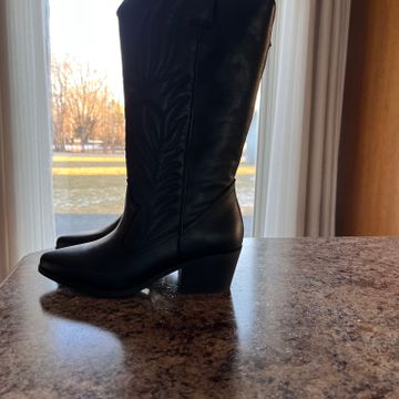 Windsor - Cowboy boots (Black)