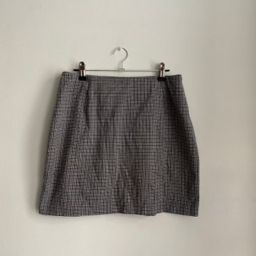 Plice…accomplice…acc - Mini-skirts (White, Blue, Grey)