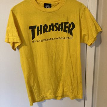 Thrasher - T-shirts (Jaune)