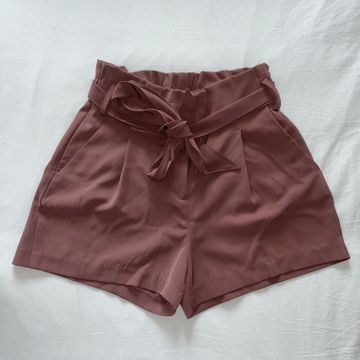 Dynamite - Shorts taille haute (Rose)