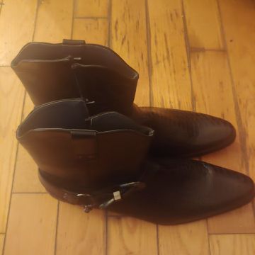 Western - Cowboy & western boots (Black)