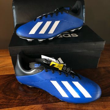 Adidas - Sport shoes (White, Black, Blue)