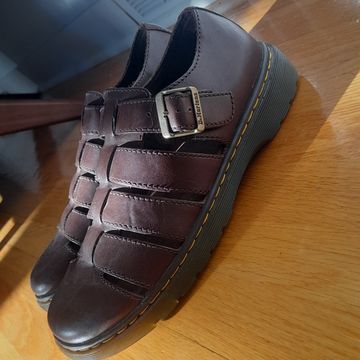 Dr. Martens - Flat sandals (Black, Brown, Yellow, Grey)