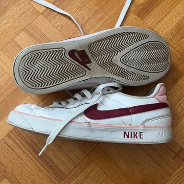 Nike - Trainers (White, Pink)