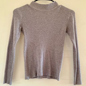 SHEIN - Turtleneck sweaters (Grey)