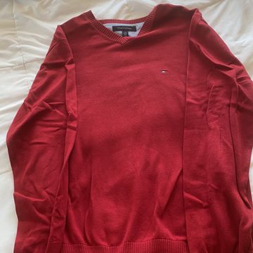 Tommy Hilfiger  - V-neck sweaters (Red)