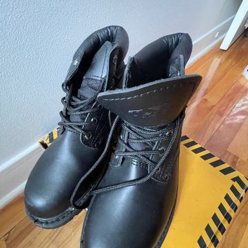 Tuff - Combat boots (Black)
