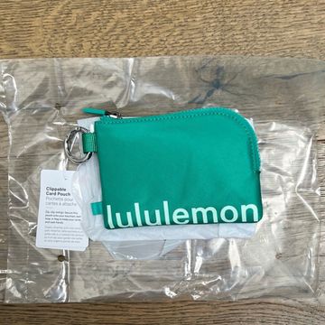 Lululemon - Porte-clés et cartes (Noir, Vert)