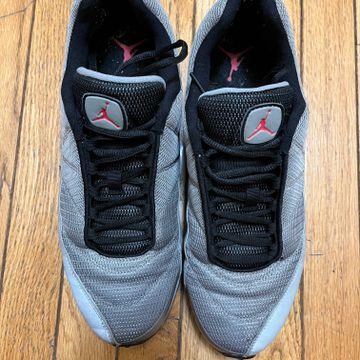 Air Jordan - Sneakers (Gris, Argent)