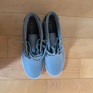Lacoste - Chaussures formelles (Blanc, Gris)