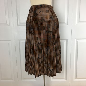 Vintage  - Midi-skirts (Black, Brown)