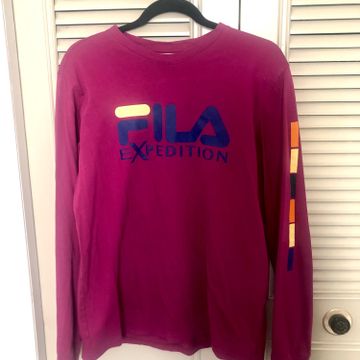 Fila hot sale long sleeve