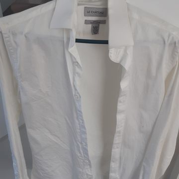Le Château - Plain shirts (White)