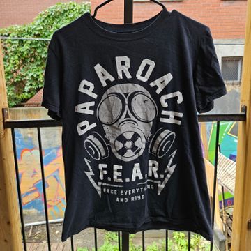 Papa Roach - Tee-shirts (Blanc, Noir)