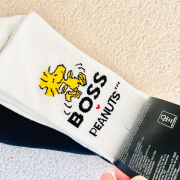 Boss - Casual socks (White, Black)