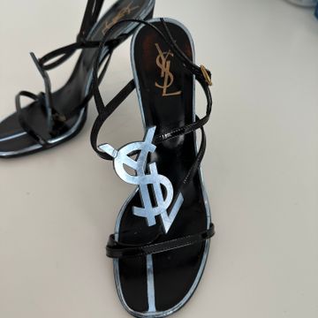 Yves Saint Laurent  - High heels (Black, Blue)