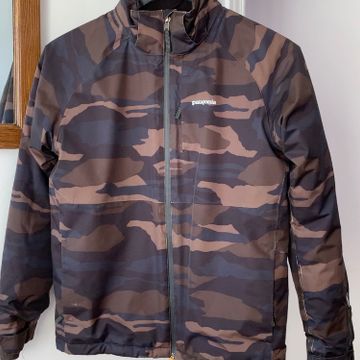 Patagonia houdini clearance bunker camo